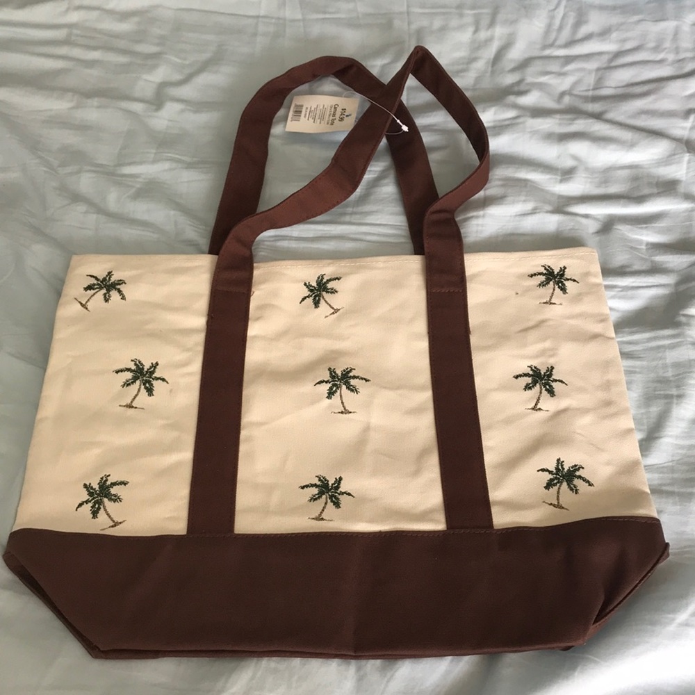 Bundle of 3 NWT canvas totes - Picture 9 of 12